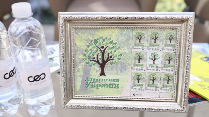 Мета акції «Мільйон дерев за 24 години» досягнута