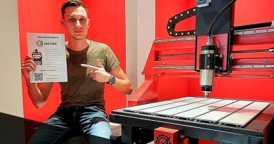 Компанія Vector проводить розіграш фрезерного верстату